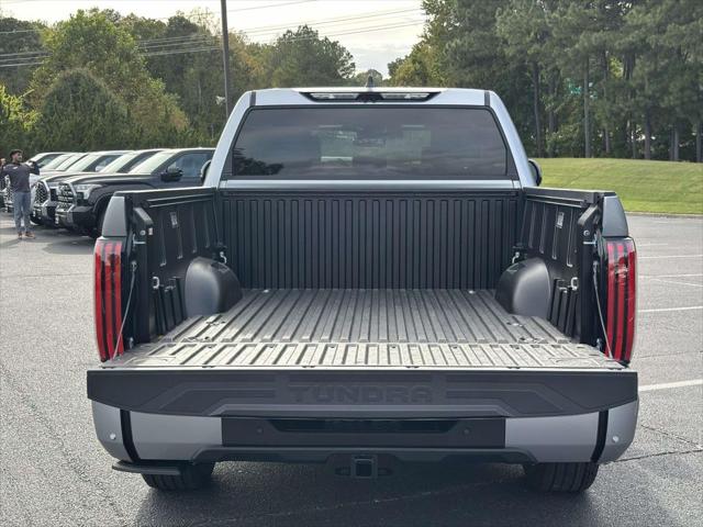 2026 Toyota Tundra Capstone CrewMax 6.4' Bed