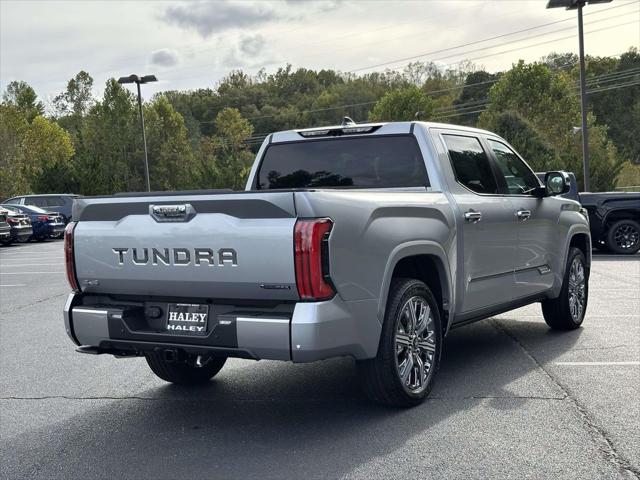 2026 Toyota Tundra Capstone CrewMax 6.4' Bed