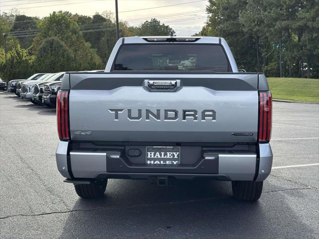 2026 Toyota Tundra Capstone CrewMax 6.4' Bed