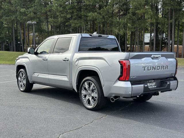 2026 Toyota Tundra Capstone CrewMax 6.4' Bed