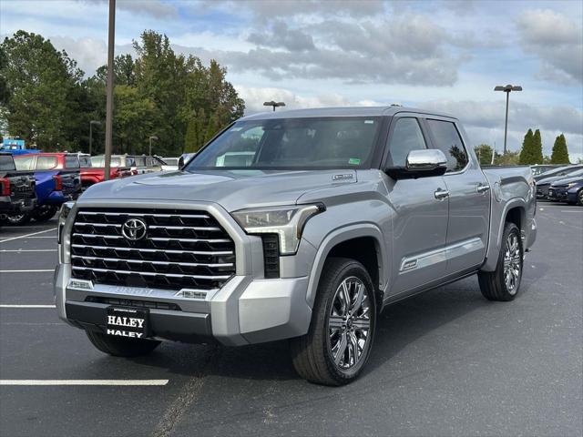 2026 Toyota Tundra Capstone CrewMax 6.4' Bed