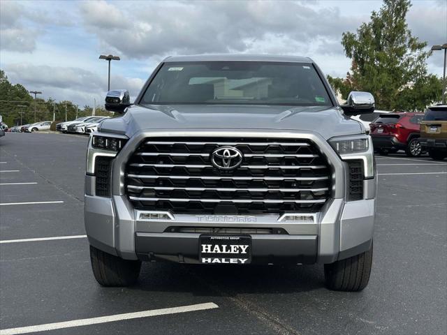 2026 Toyota Tundra Capstone CrewMax 6.4' Bed