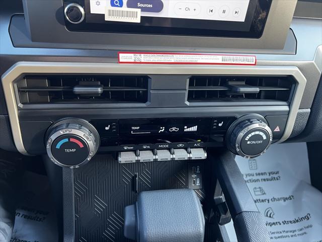 2025 Toyota Tacoma SR5