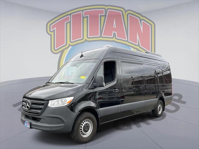 2024 Mercedes-Benz Sprinter 2500 High Roof 4-Cyl Diesel HO [0]