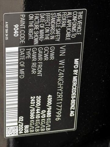 2024 Mercedes-Benz Sprinter 2500 High Roof 4-Cyl Diesel HO [30]