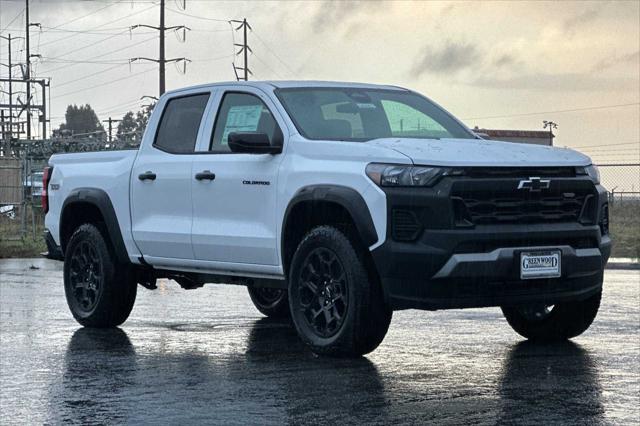 2026 Chevrolet Colorado 4WD Trail Boss
