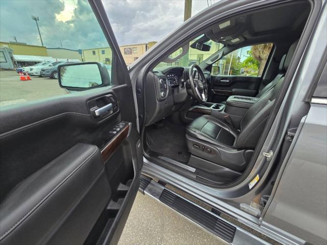 2020 GMC Sierra 1500 2WD Crew Cab Short Box SLT