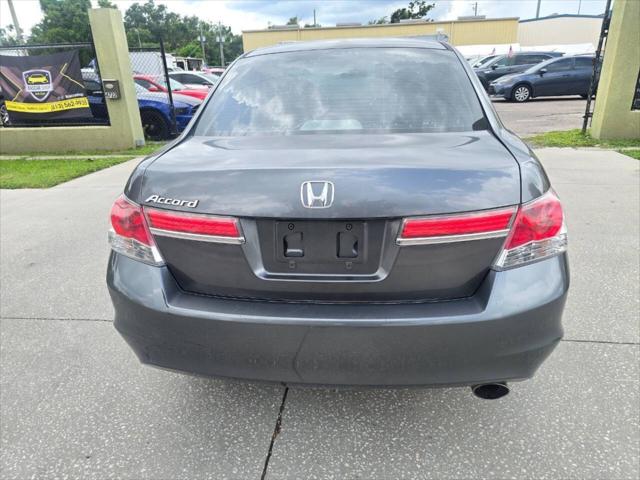2012 Honda Accord 2.4 LX