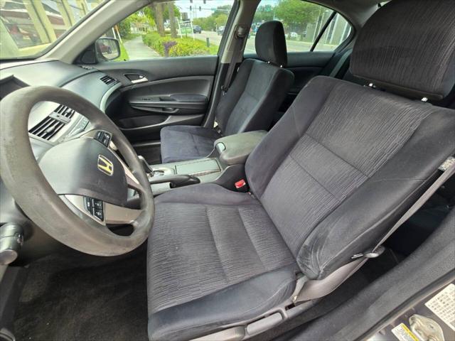 2012 Honda Accord 2.4 LX
