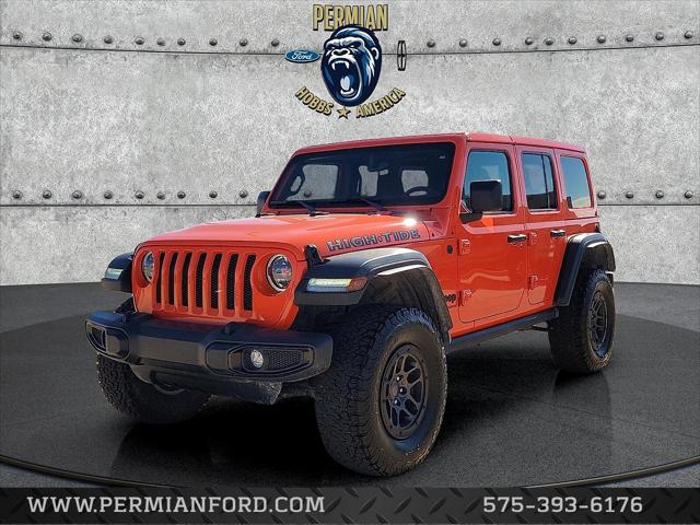 2023 Jeep Wrangler 4-Door High Tide 4x4 for sale in Hobbs, NM