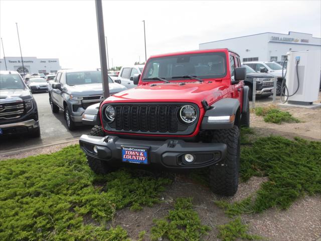 2025 Jeep Wrangler 4-Door Willys 4x4 for sale in Alamosa, CO