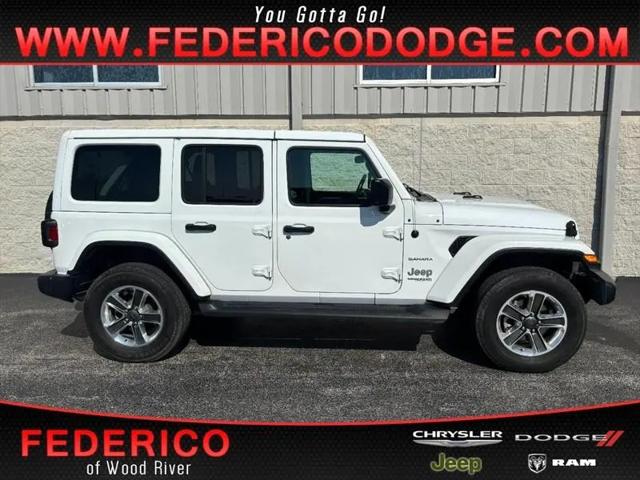 2021 Jeep Wrangler Sahara 4x4 for sale in Wood River, IL