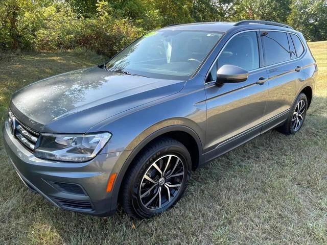 2021 Volkswagen Tiguan 2.0T SE R-Line Black for sale in Jackson, MI