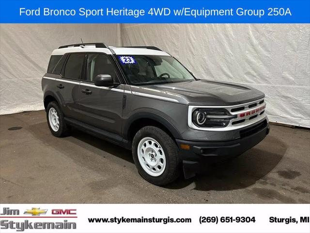 2023 Ford Bronco Sport Heritage for sale in Sturgis, MI