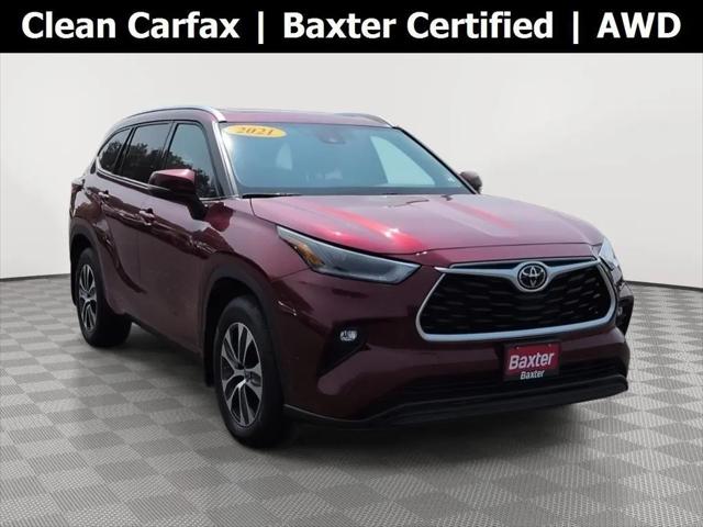 2021 Toyota Highlander XLE for sale in La Vista, NE