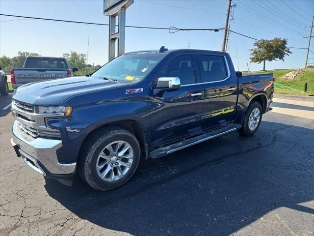 2022 Chevrolet Silverado 1500 4WD Crew Cab Short Bed LTZ for sale in Liberty, MO