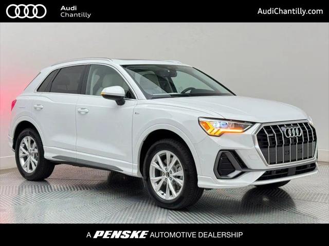 2025 Audi Q3 Premium 45 TFSI S line quattro Tiptronic for sale in Chantilly, VA