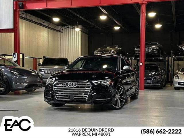 2017 Audi S3 2.0T Premium Plus for sale in Warren, MI