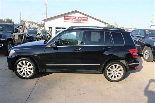 2012 Mercedes-Benz GLK-CLASS GLK 350 4MATIC for sale in Waterloo, IA