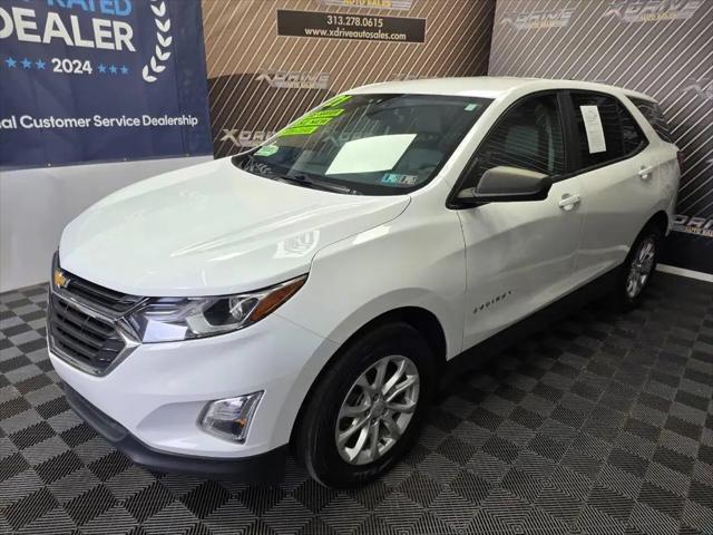 2021 Chevrolet Equinox AWD LS for sale in Dearborn Heights, MI