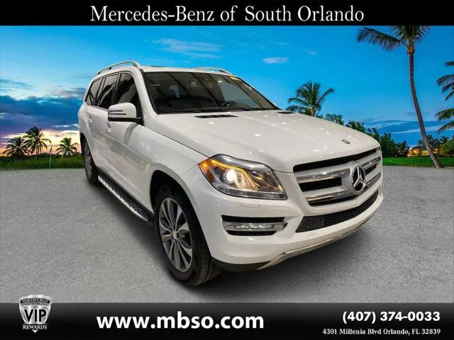 2016 Mercedes-Benz GL 4MATIC for sale in Orlando, FL