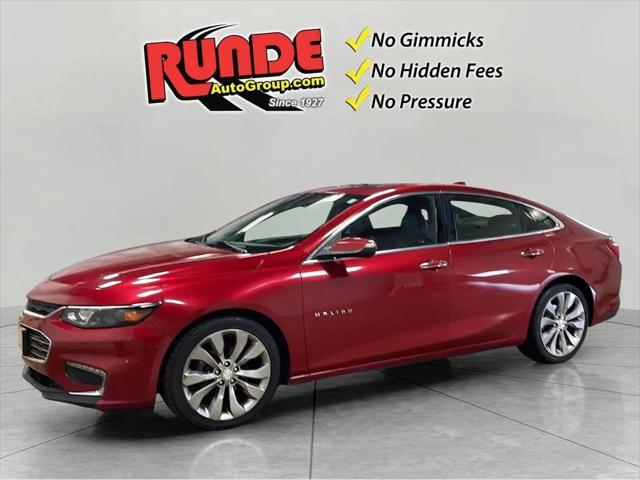 2016 Chevrolet Malibu Premier for sale in East Dubuque, IL