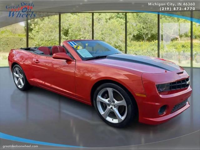 2011 Chevrolet Camaro 2SS for sale in Michigan City, IN