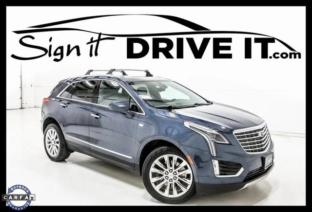 2019 Cadillac XT5 Platinum for sale in Denton, TX