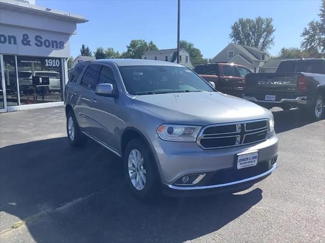 2020 Dodge Durango SXT AWD for sale in Wisconsin Rapids, WI