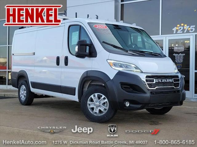 2025 Ram ProMaster 2500 Cargo Van SLT Low Roof 136" WB for sale in Battle Creek, MI