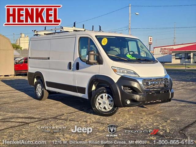 2025 Ram ProMaster 2500 Cargo Van SLT Low Roof 136" WB for sale in Battle Creek, MI