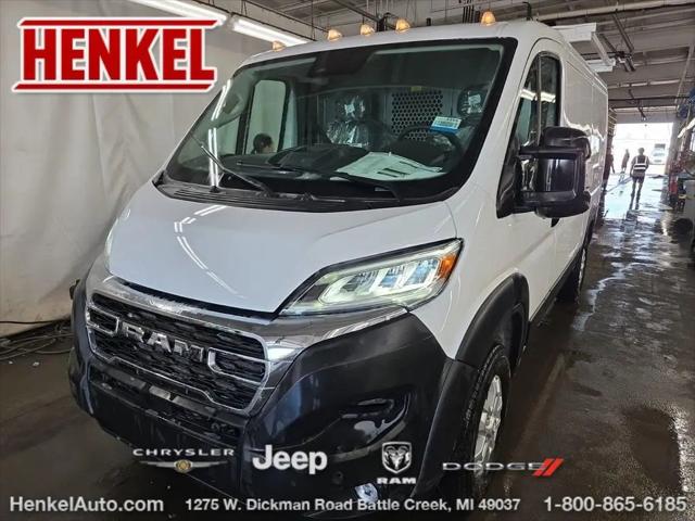2025 Ram ProMaster 2500 Cargo Van SLT Low Roof 136" WB for sale in Battle Creek, MI