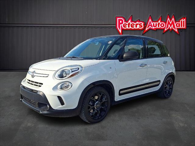 2017 Fiat 500L Trekking