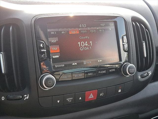 2017 Fiat 500L Trekking