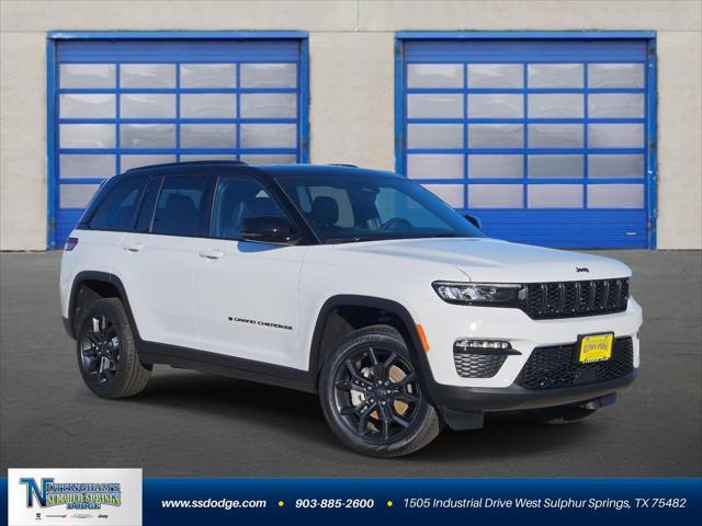 2025 Jeep Grand Cherokee GRAND CHEROKEE LIMITED 4X4 2025 Jeep Grand Cherokee GRAND CHEROKEE LIMITED 4X4
