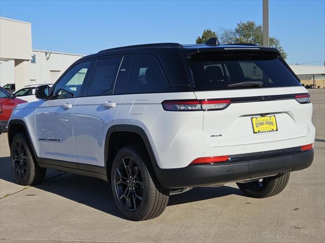 2025 Jeep Grand Cherokee GRAND CHEROKEE LIMITED 4X4 2025 Jeep Grand Cherokee GRAND CHEROKEE LIMITED 4X4