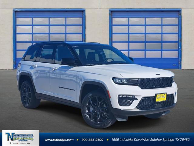 2025 Jeep Grand Cherokee GRAND CHEROKEE L LIMITED 4X2 2025 Jeep Grand Cherokee GRAND CHEROKEE L LIMITED 4X2