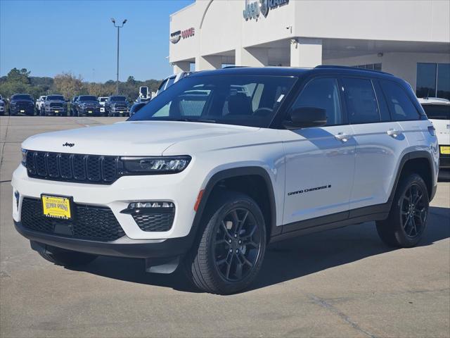 2025 Jeep Grand Cherokee GRAND CHEROKEE L LIMITED 4X2 2025 Jeep Grand Cherokee GRAND CHEROKEE L LIMITED 4X2