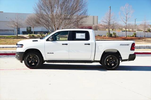 2026 RAM Ram 1500 RAM 1500 WARLOCK CREW CAB 4X4 57 BOX