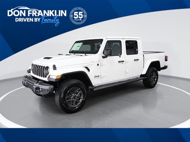 2026 Jeep Gladiator GLADIATOR SPORT S 4X4