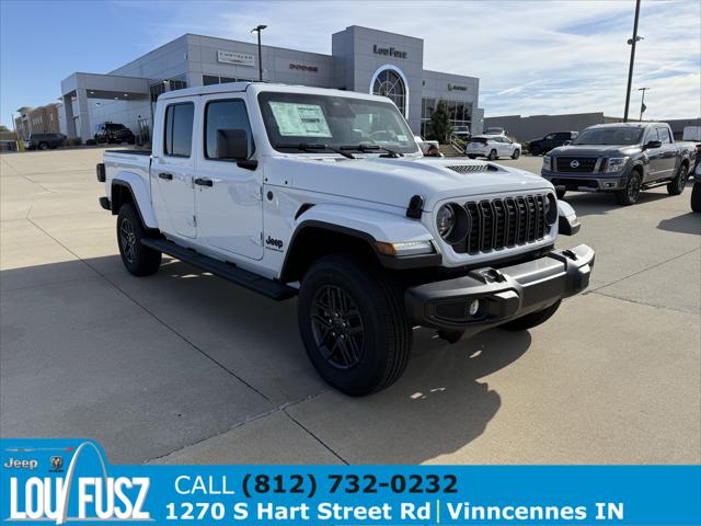 2026 Jeep Gladiator GLADIATOR SPORT S 4X4 2026 Jeep Gladiator GLADIATOR SPORT S 4X4