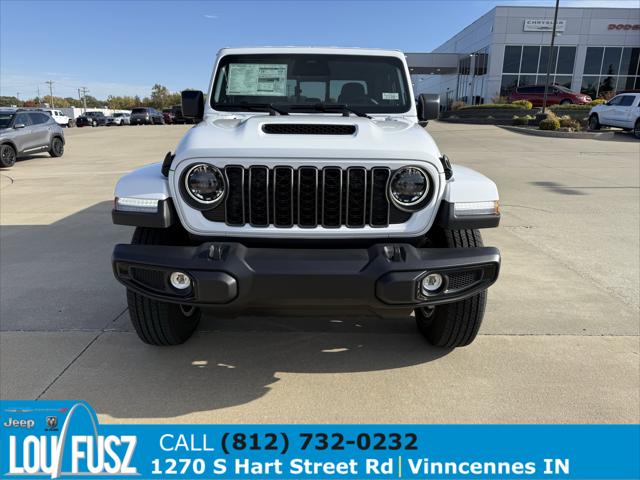 2026 Jeep Gladiator GLADIATOR SPORT S 4X4 2026 Jeep Gladiator GLADIATOR SPORT S 4X4