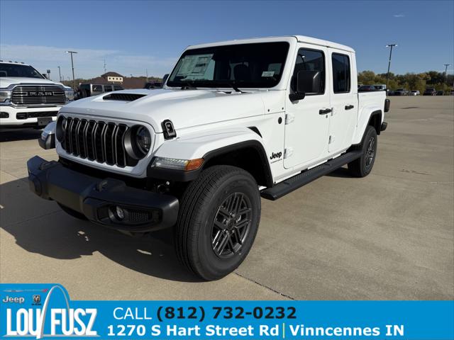2026 Jeep Gladiator GLADIATOR SPORT S 4X4 2026 Jeep Gladiator GLADIATOR SPORT S 4X4