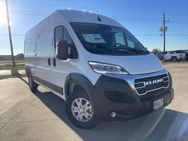 2026 RAM Ram ProMaster RAM PROMASTER 2500 SLT CARGO VAN HIGH ROOF 159 WB