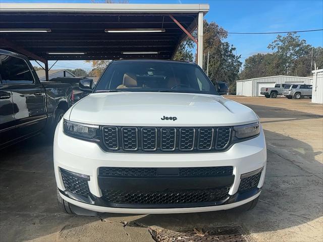 2025 Jeep Grand Cherokee GRAND CHEROKEE L SUMMIT 4X4 2025 Jeep Grand Cherokee GRAND CHEROKEE L SUMMIT 4X4