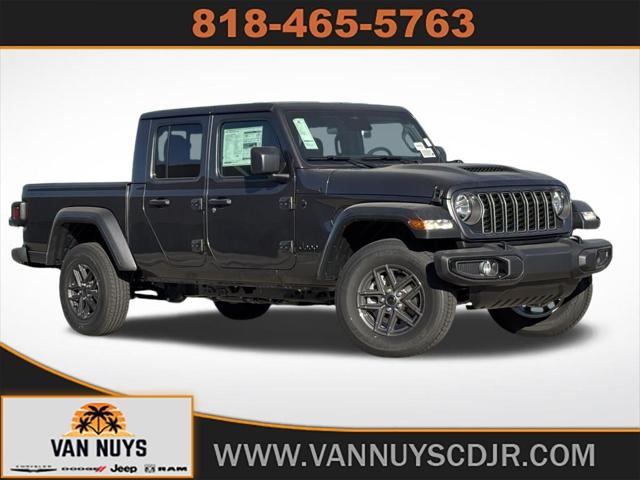 2026 Jeep Gladiator GLADIATOR SPORT S 4X4