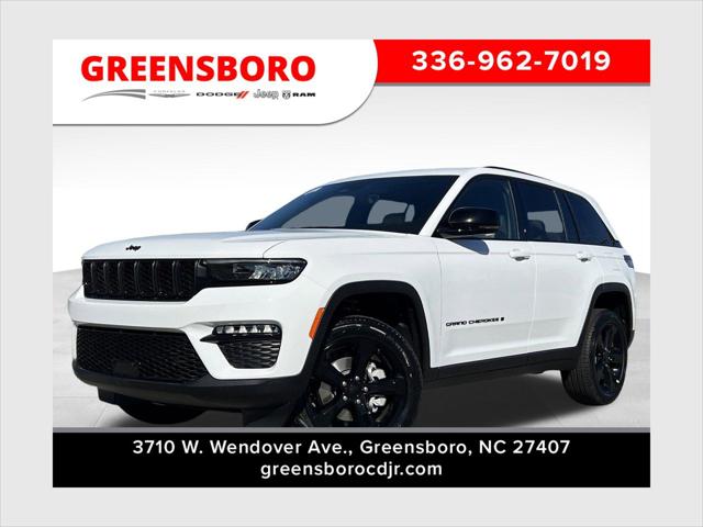 2025 Jeep Grand Cherokee GRAND CHEROKEE LIMITED 4X4