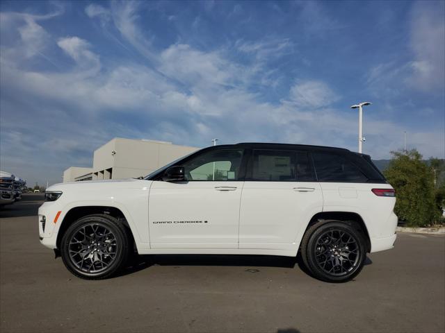 2025 Jeep Grand Cherokee GRAND CHEROKEE SUMMIT 4X4 2025 Jeep Grand Cherokee GRAND CHEROKEE SUMMIT 4X4