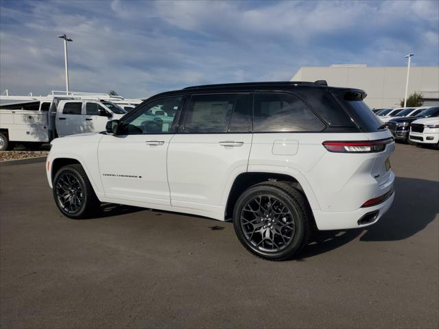 2025 Jeep Grand Cherokee GRAND CHEROKEE SUMMIT 4X4 2025 Jeep Grand Cherokee GRAND CHEROKEE SUMMIT 4X4