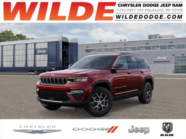 2025 Jeep Grand Cherokee GRAND CHEROKEE LIMITED 4X4